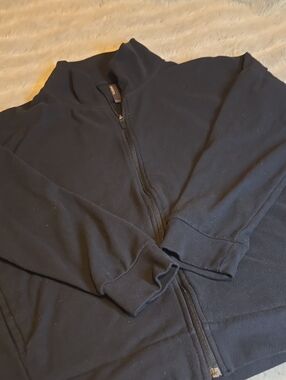 Mondetta Black Full-Zip Sweater